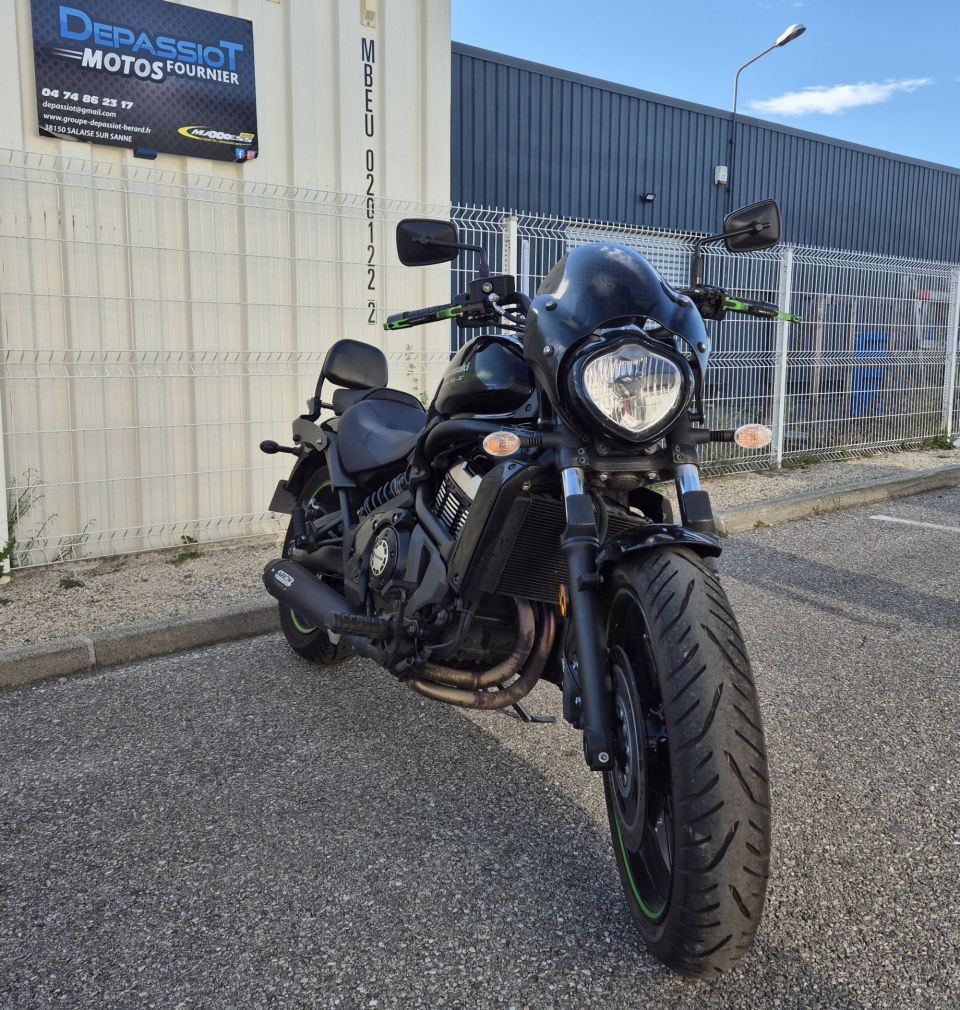 KAWASAKI VULCAN 650 S 4