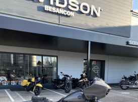 HARLEY-DAVIDSON TOURING ROAD GLIDE 1923 CVO - 2017