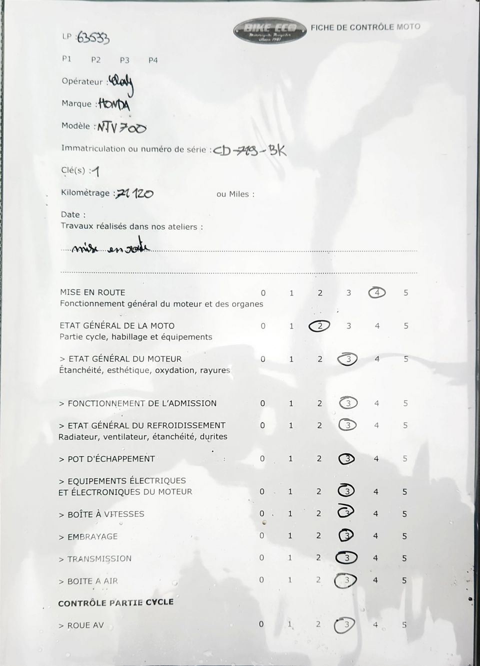 HONDA NT DEAUVILLE 700 4