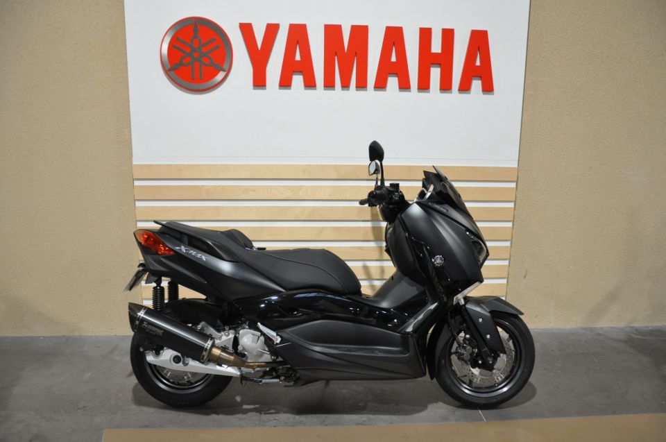 YAMAHA X-MAX 125 IRON MAX 4