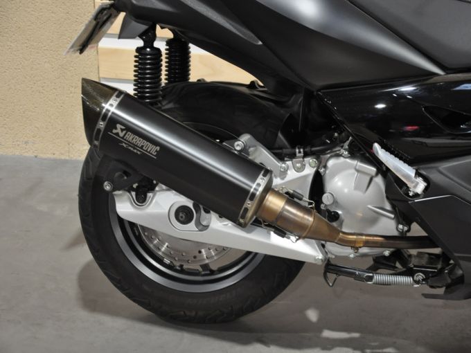 YAMAHA X-MAX 125 IRON MAX 4