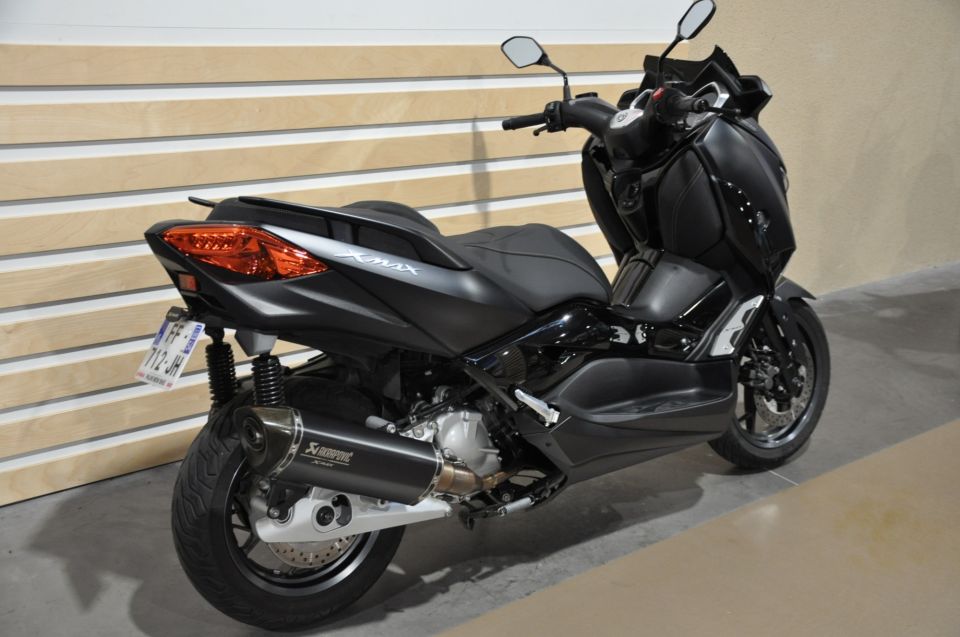YAMAHA X-MAX 125 IRON MAX 4