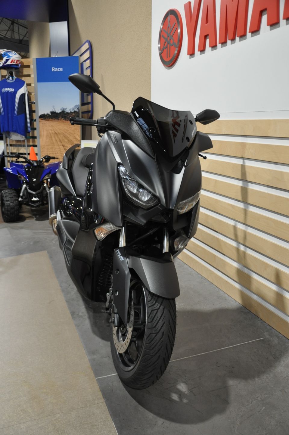 YAMAHA X-MAX 125 IRON MAX 4