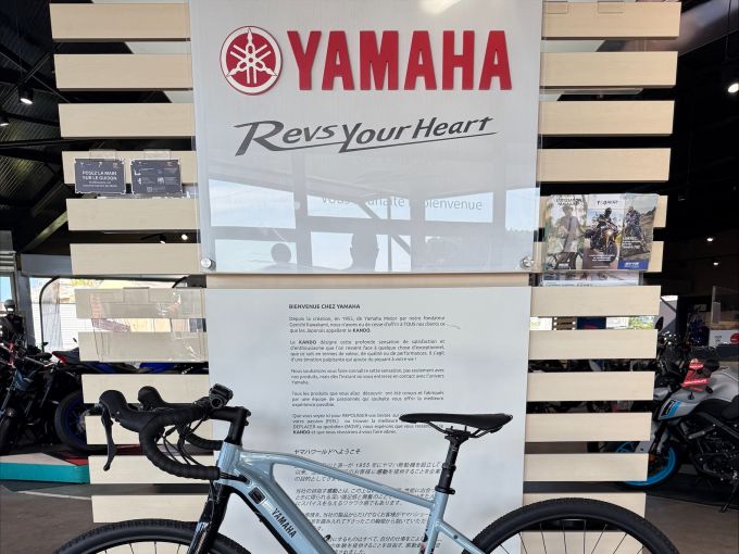 YAMAHA WABASH RT 4