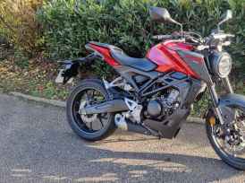 HONDA CB 125 R - 2025