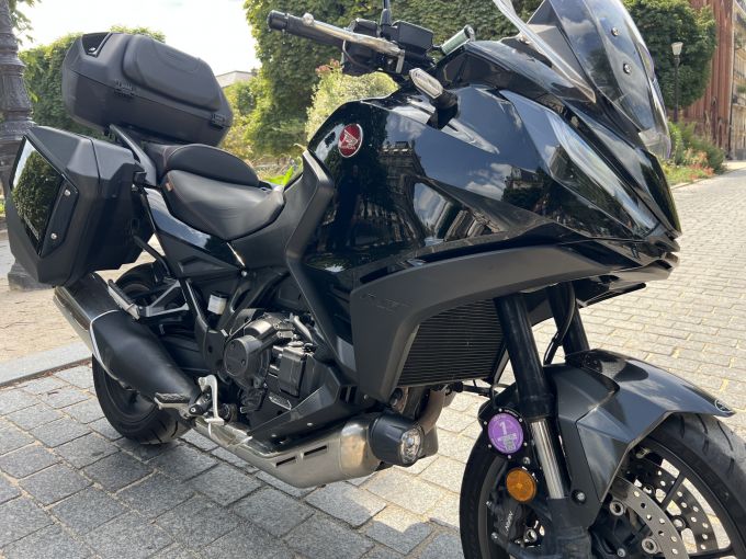 HONDA NT 1100 DCT 4