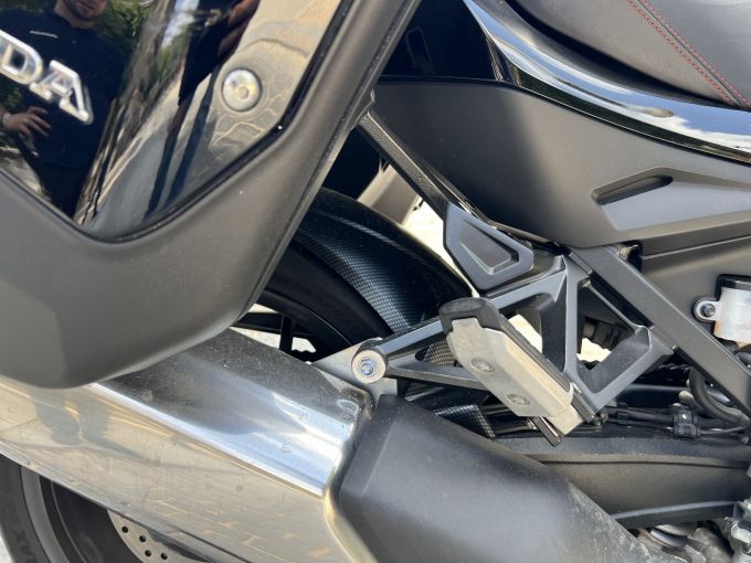 HONDA NT 1100 DCT 4