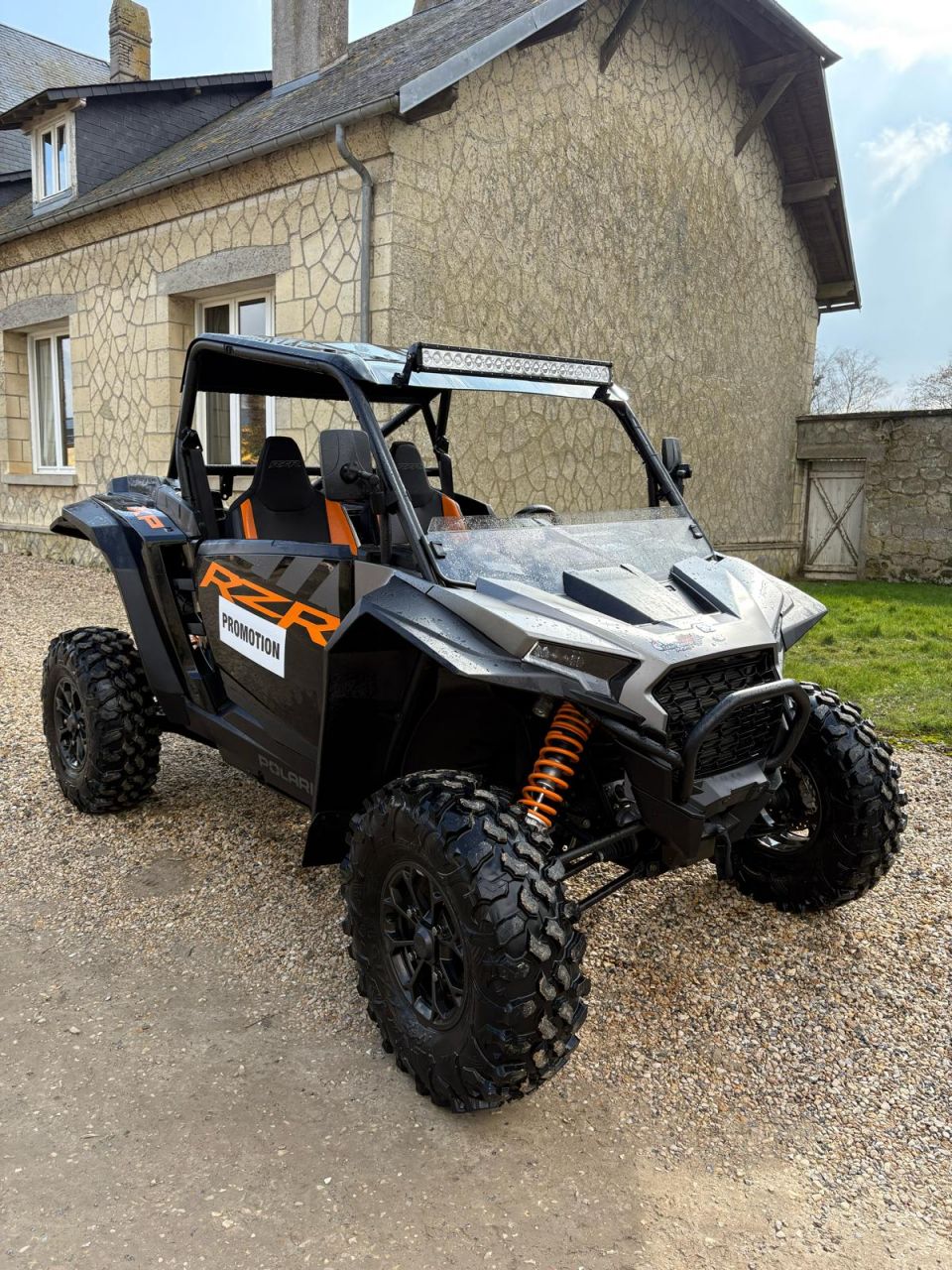 POLARIS RZR XP 4