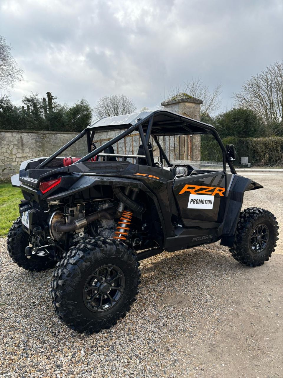 POLARIS RZR XP 4