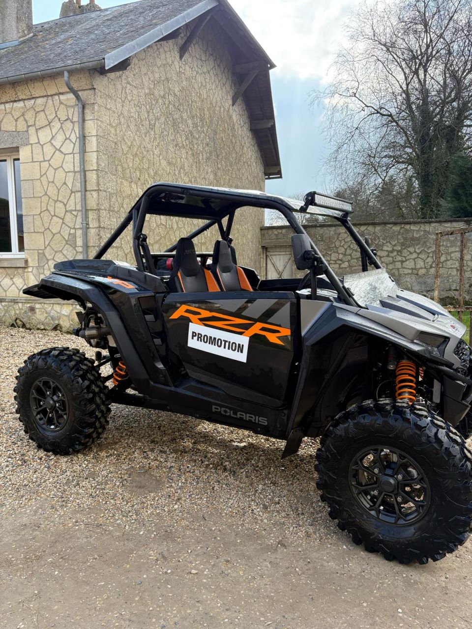 POLARIS RZR XP 4
