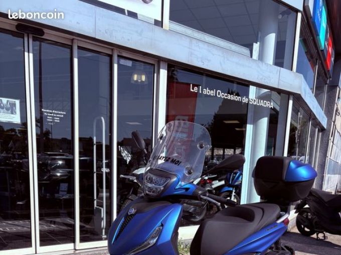 PIAGGIO BEVERLY S 400 4