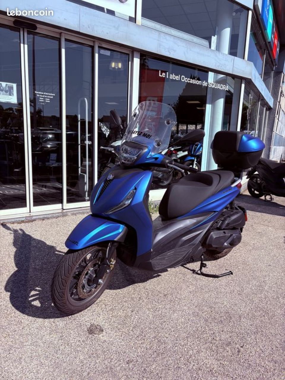 PIAGGIO BEVERLY S 400 4