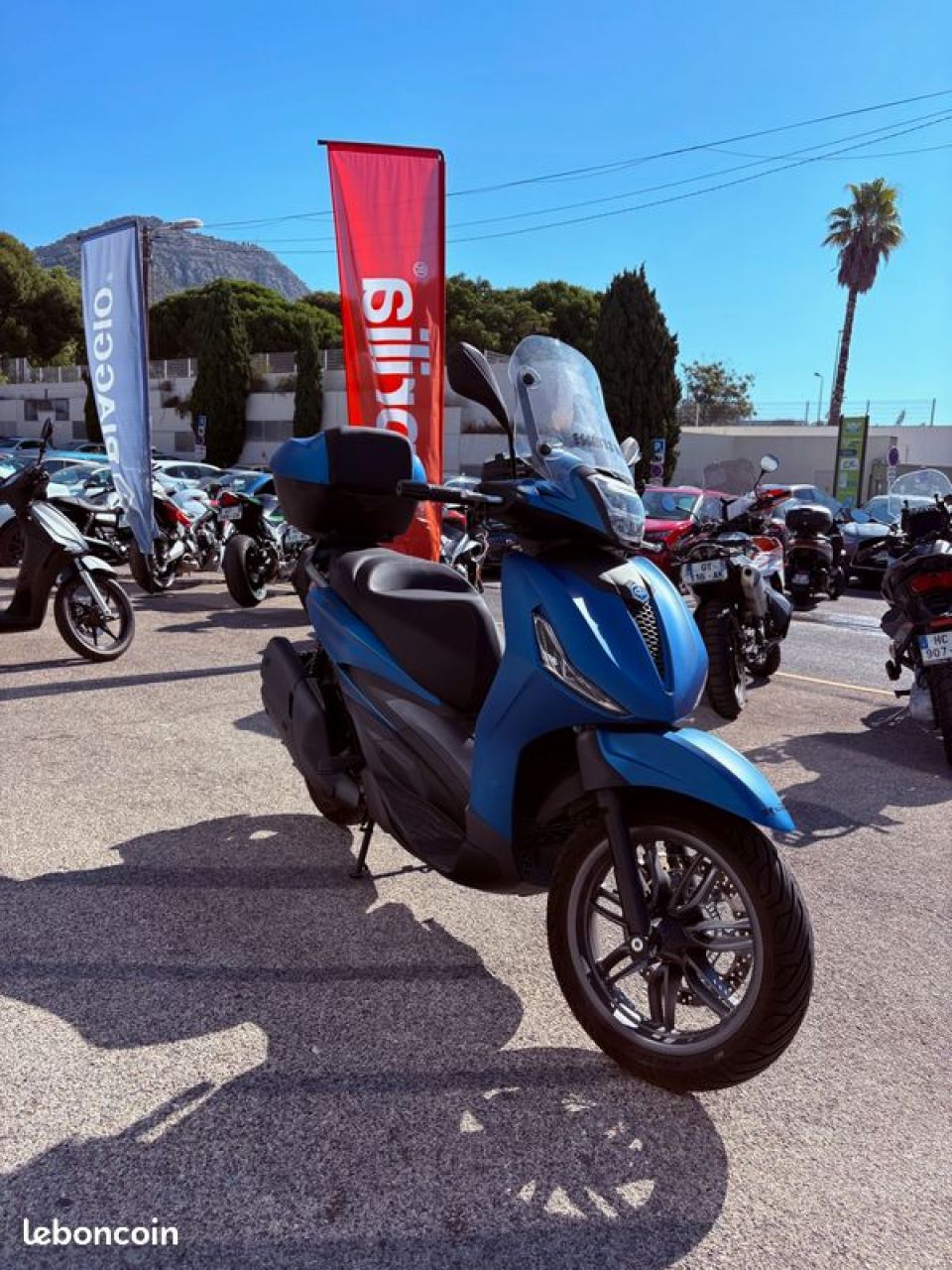 PIAGGIO BEVERLY S 400 4