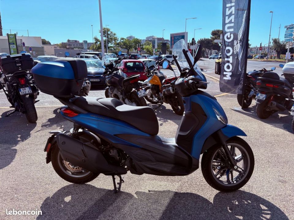 PIAGGIO BEVERLY S 400 4