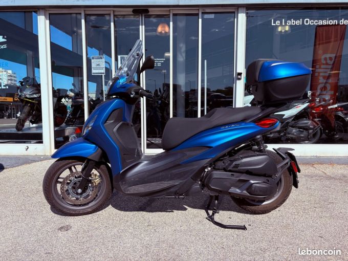 PIAGGIO BEVERLY S 400 4
