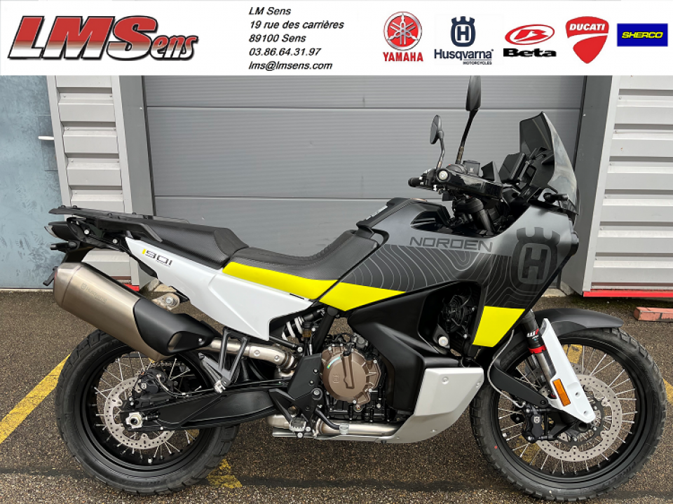 HUSQVARNA NORDEN 901 4