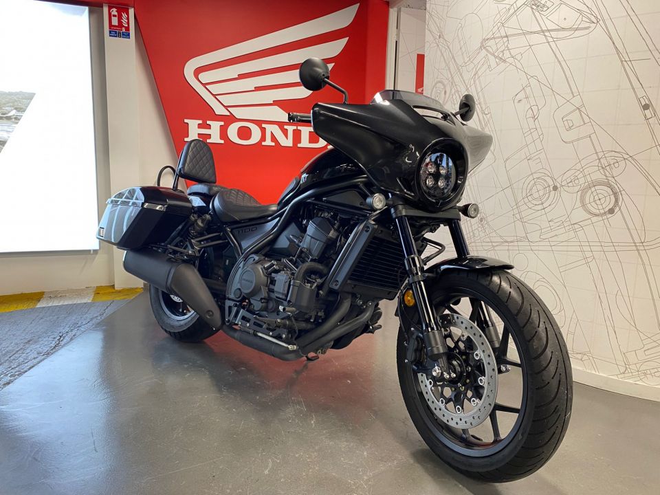 HONDA CMX 1100 REBEL 4