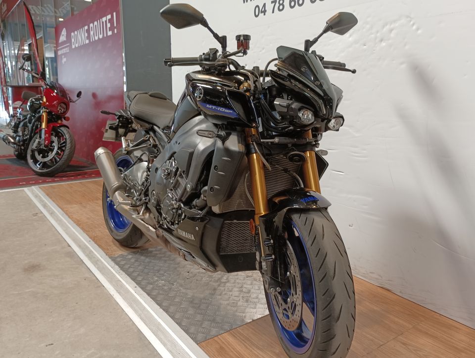 YAMAHA MT 10 SP 4