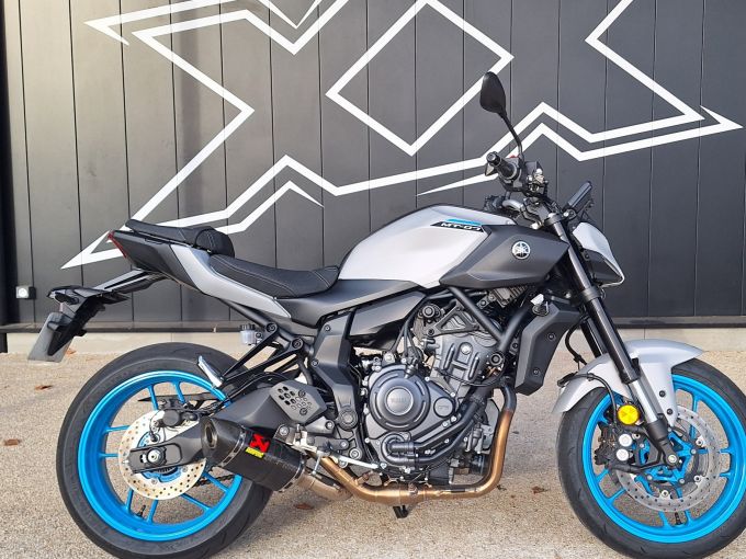 YAMAHA MT-07 35KW 4