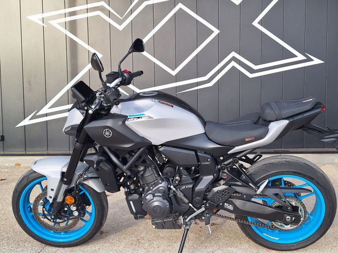 YAMAHA MT-07 35KW 4