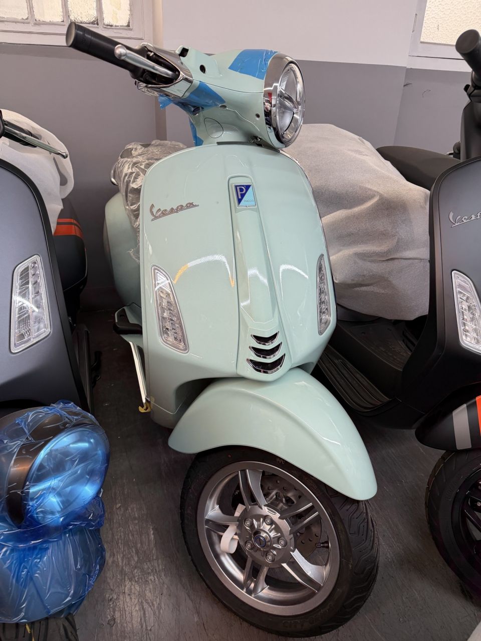 VESPA PRIMAVERA 50 4