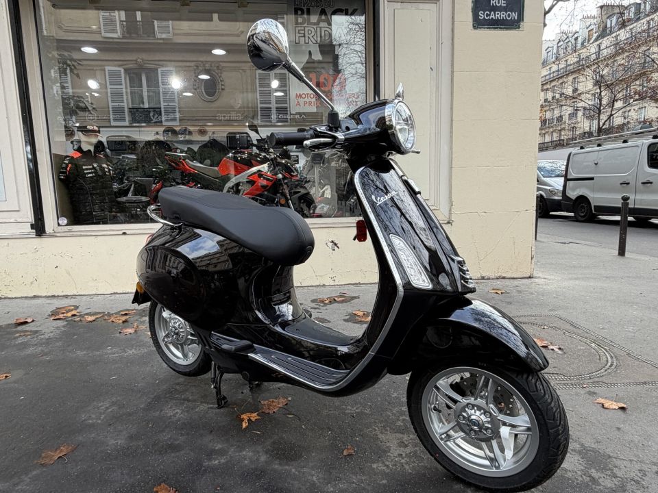 VESPA PRIMAVERA 50 4