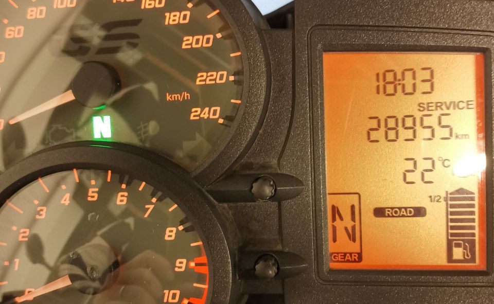 BMW F 700 GS 798CC 4