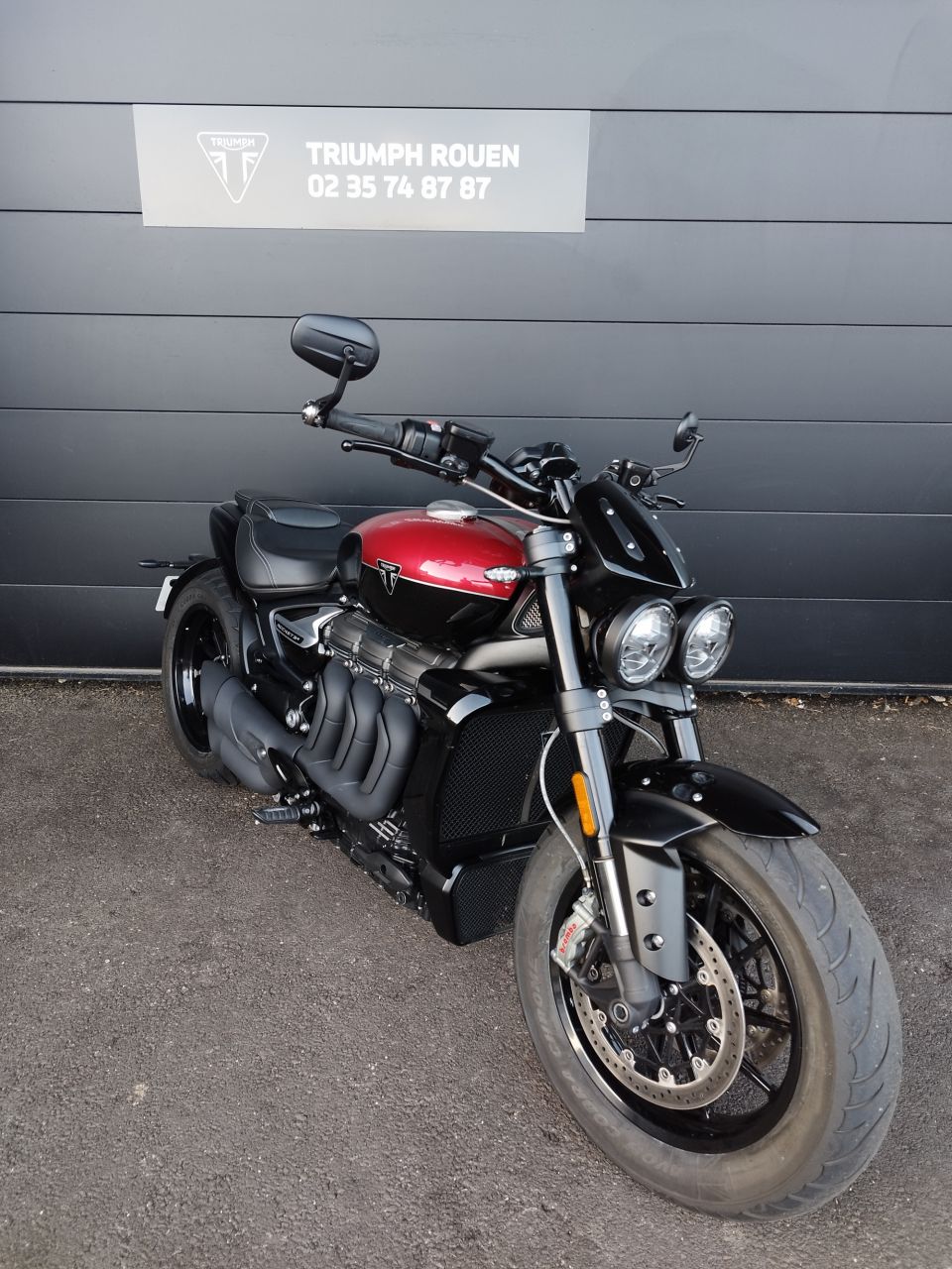 TRIUMPH ROCKET 3 R STORM 4