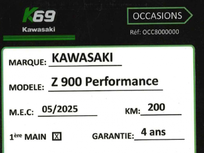 KAWASAKI Z 900 4