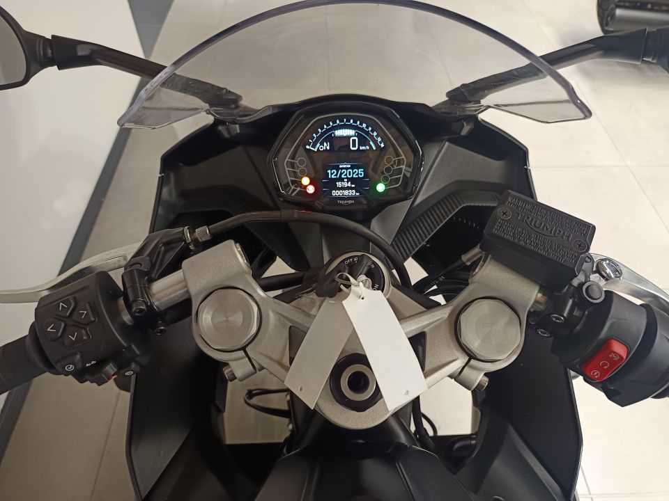 TRIUMPH 	DAYTONA 660 4