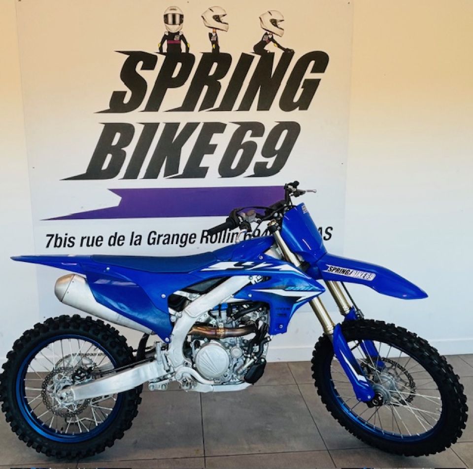 YAMAHA YZ250F 4