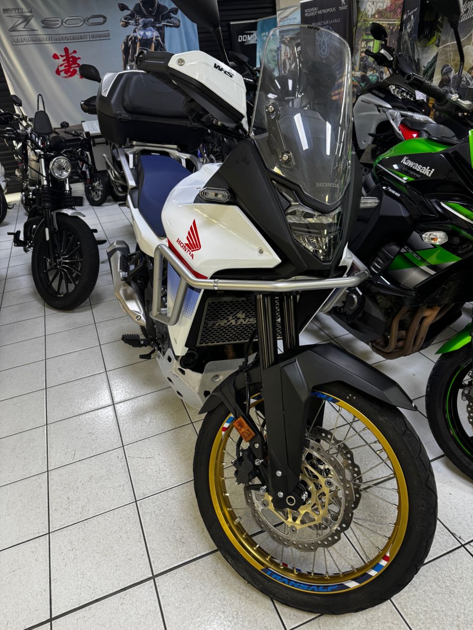 HONDA XL750 TRANSALP 4