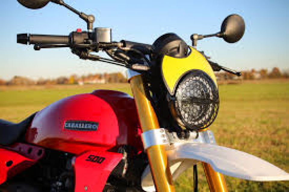 FANTIC CABALLERO 500 RALLY 4