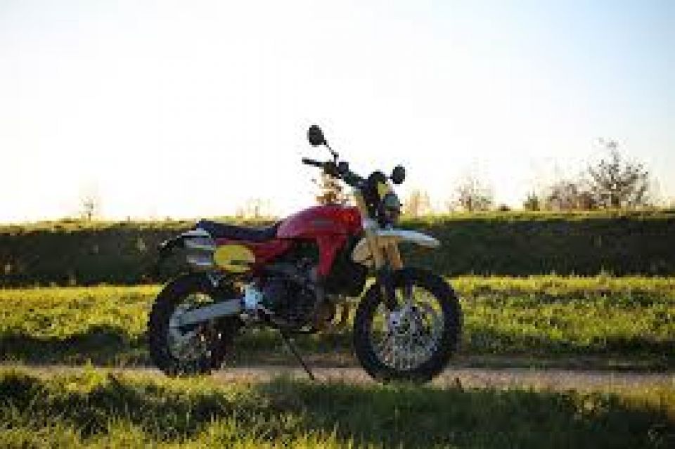 FANTIC CABALLERO 500 RALLY 4