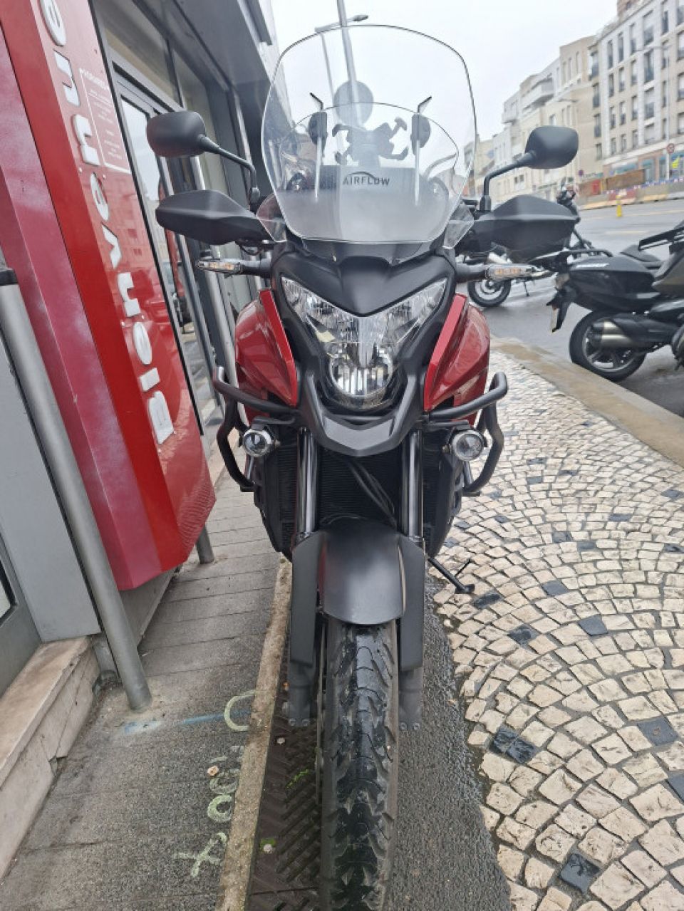 HONDA CROSSTOURER VFR1200X DCT 4