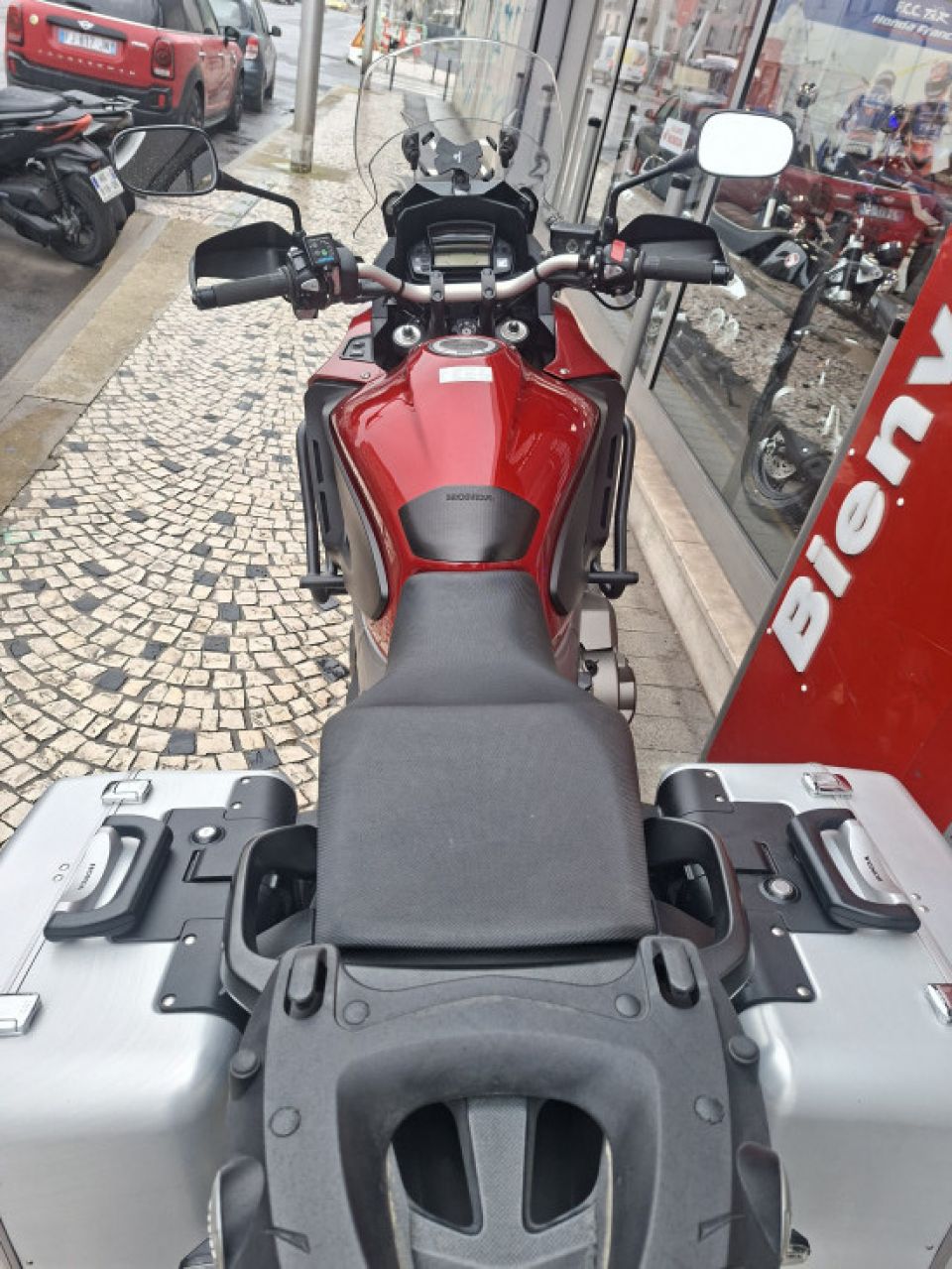 HONDA CROSSTOURER VFR1200X DCT 4