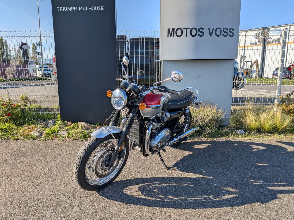 TRIUMPH BONNEVILLE T120 4