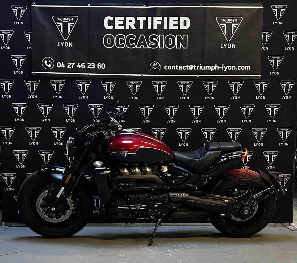TRIUMPH ROCKET 3 R STORM 4