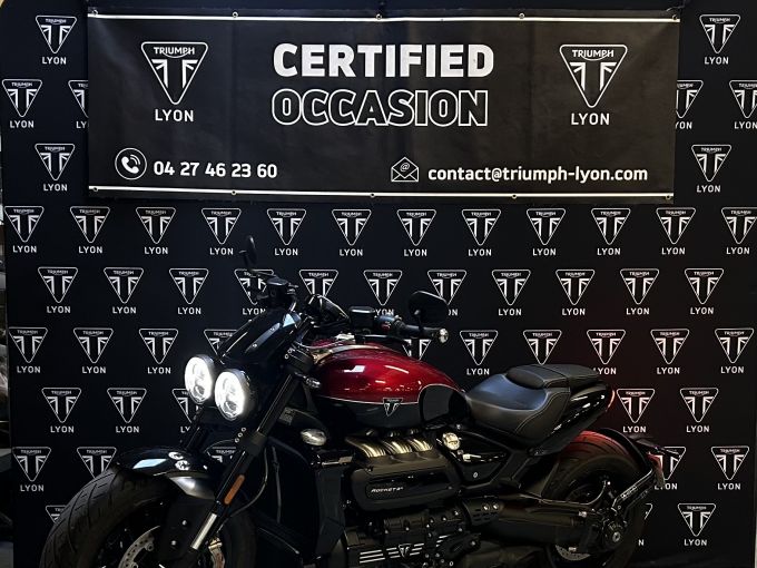 TRIUMPH ROCKET 3 R STORM 4