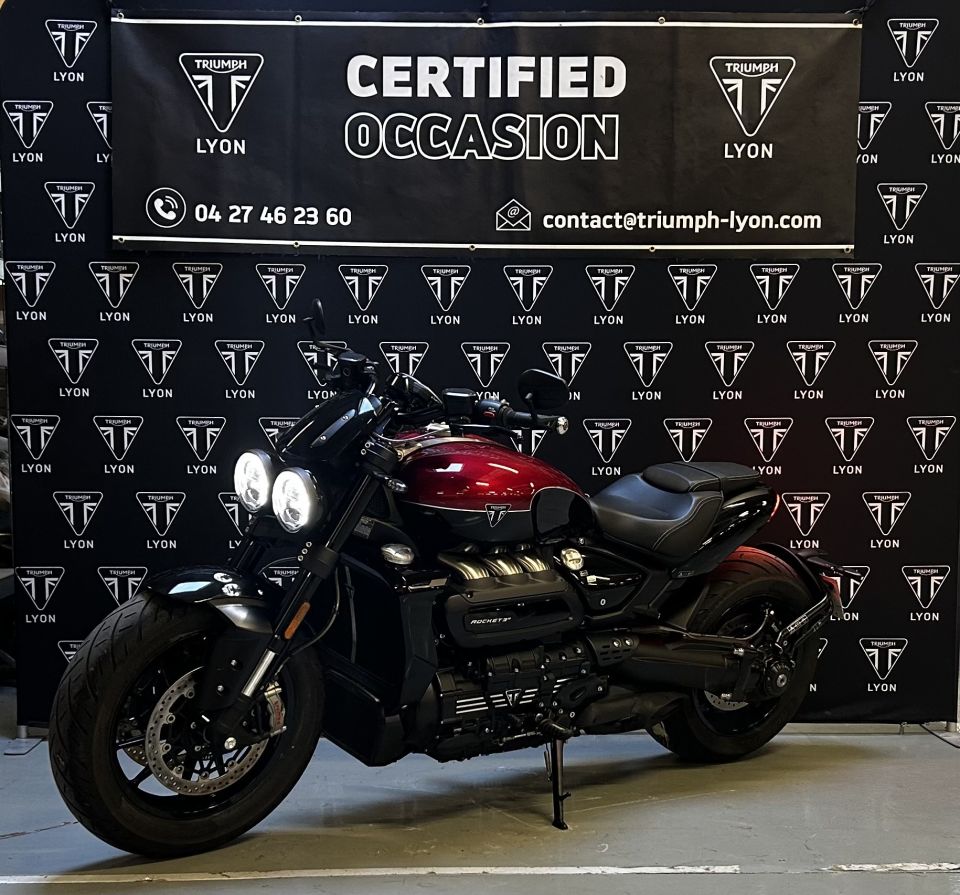 TRIUMPH ROCKET 3 R STORM 4