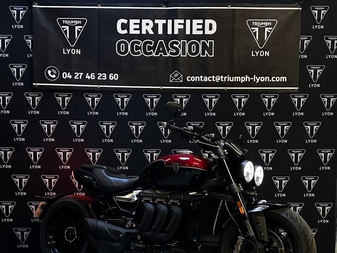 TRIUMPH ROCKET 3 R STORM 4