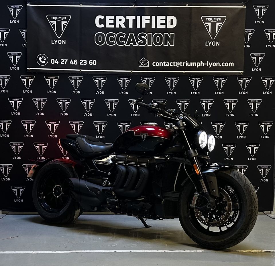 TRIUMPH ROCKET 3 R STORM 4