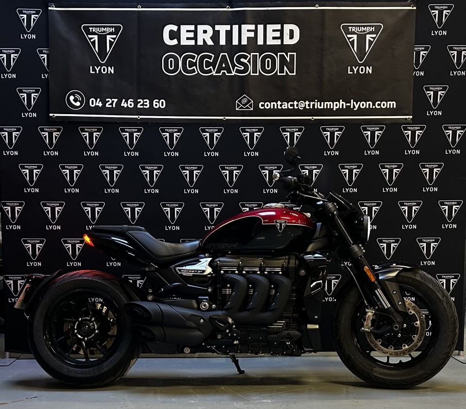 TRIUMPH ROCKET 3 R STORM 4