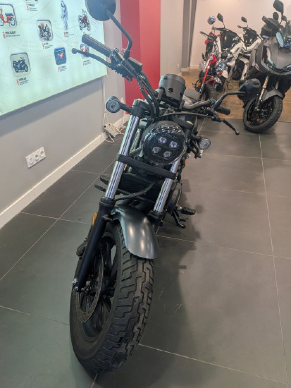 HONDA CMX 500 REBEL 4