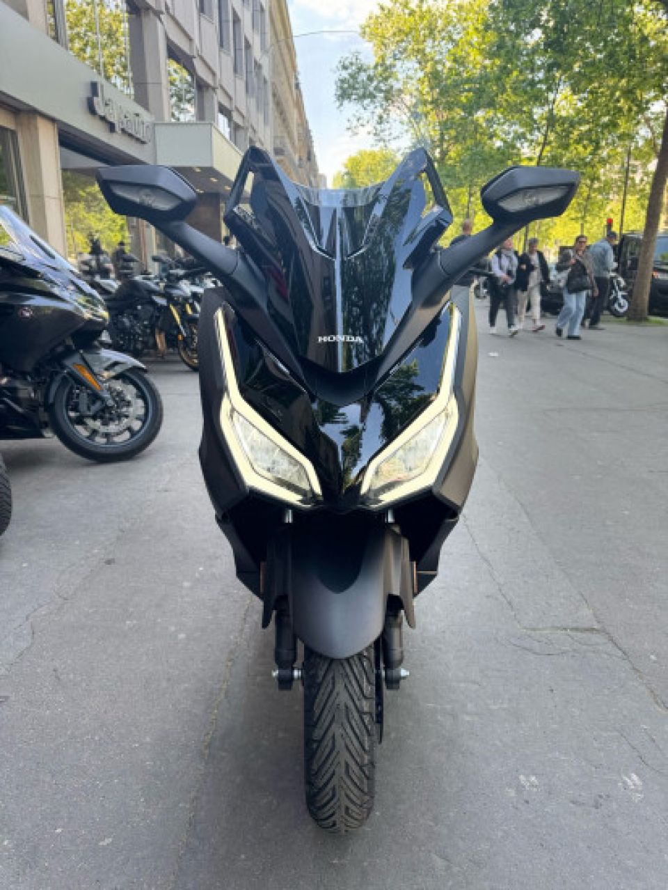 HONDA NSS FORZA 125 4