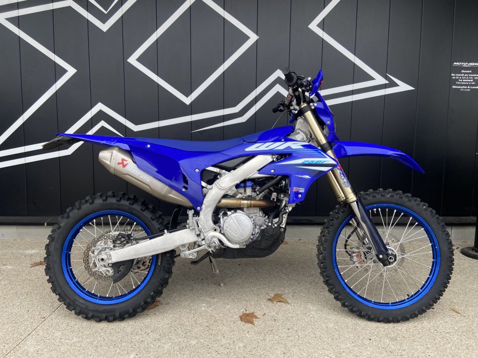 YAMAHA WR250F 4