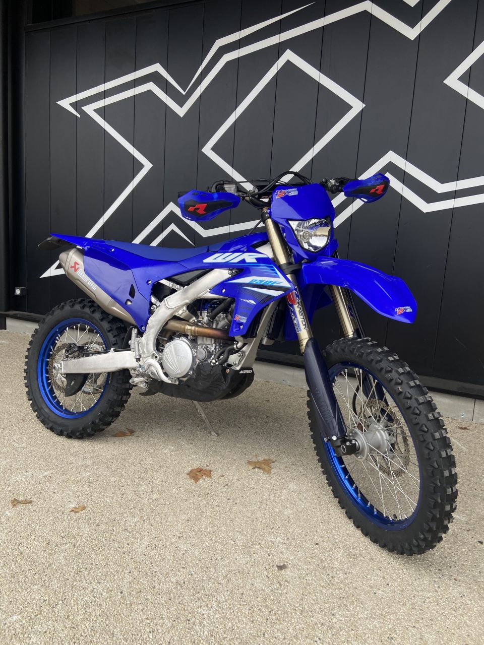 YAMAHA WR250F 4