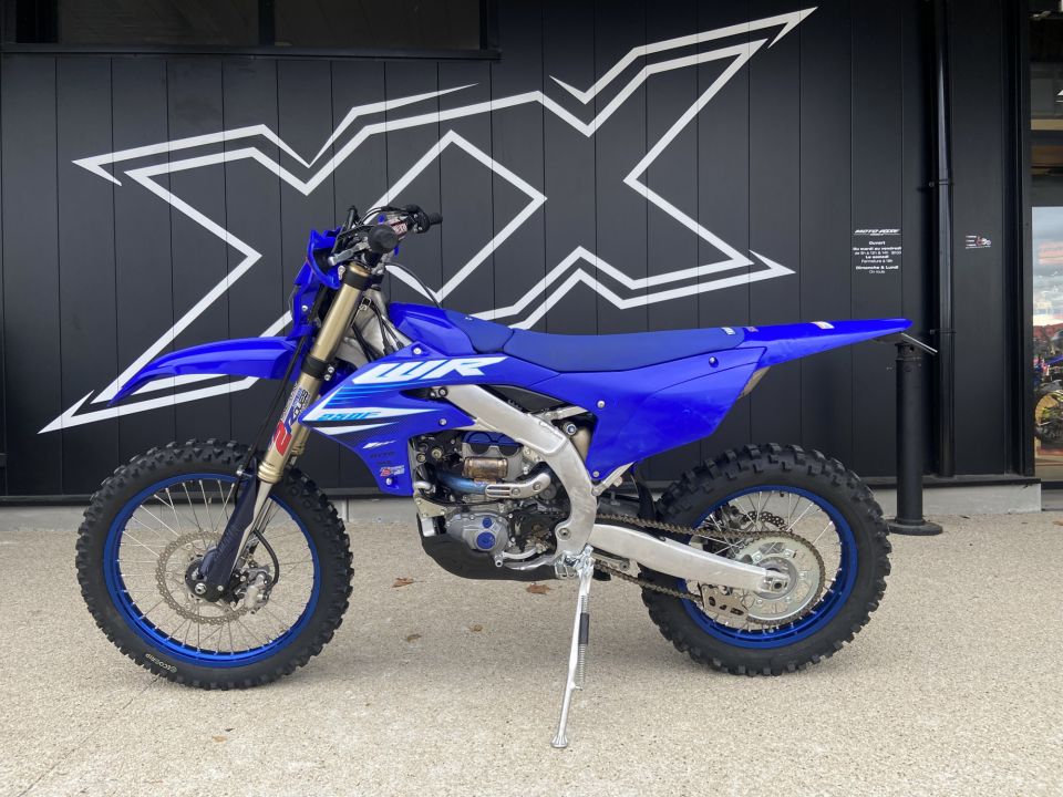 YAMAHA WR250F 4