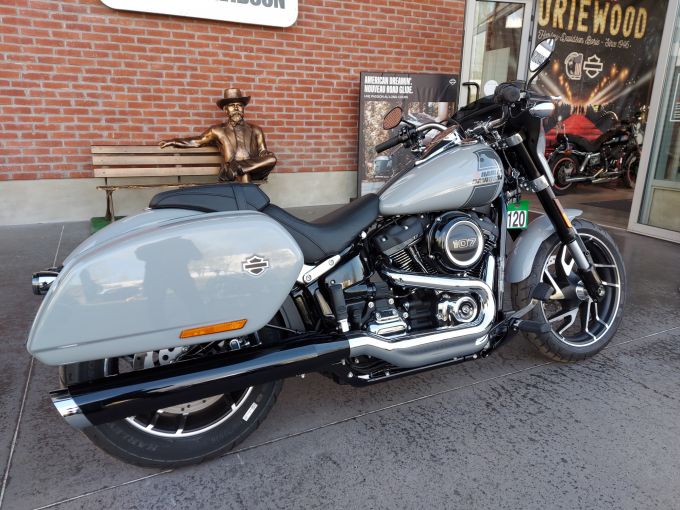 HARLEY-DAVIDSON SOFTAIL SPORT GLIDE 1745 4