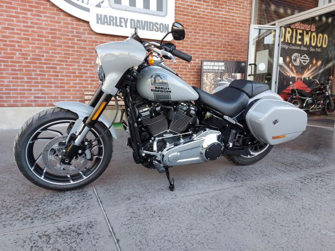 HARLEY-DAVIDSON SOFTAIL SPORT GLIDE 1745 4